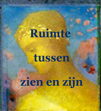 Ruimte tussen zien en zijn